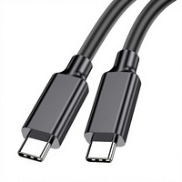 USB3.2 Typ-C zu C Datenkabel 20Gbps Schnelles Laden 240W mit Reinkupferleitern für Tragbare Bildschirme & Festplatten