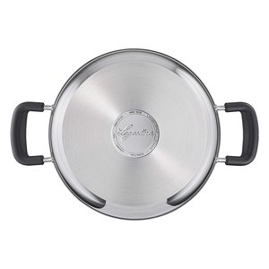 Casseruola Inox (22cm) fonda PRATICA Cromo lucido 010717031022 - Product Image 4