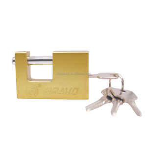 Bravo Vàng Hình Chữ Nhật Sắt Ổ Khóa Với Phím Máy Tính Đồng Candado 60/70/80/90/100 - Product Image 3