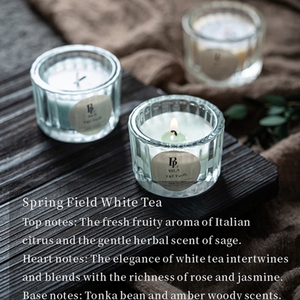 Nến thơm thủ công BILA, sáp pha từ thực vật, cháy lâu 25 giờ, cao cấp, dùng trang trí nội thất, bán buôn - Product Image 5