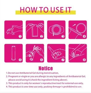 Yoni <span class=keywords><strong>Vergina</strong></span> Gel de estiramiento vaginal para mujeres Gel de contracción femenina - Product Image 5