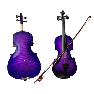 <span class=keywords><strong>Violino</strong></span> <span class=keywords><strong>Viola</strong></span> in Misure 1/2 3/4 6/8 per Principianti Adulti Bambini Fornitura Diretta dalla Fabbrica - Product Image 2