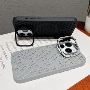 Ống Kính Khung Điện Thoại Trường Hợp Đối Với <span class=keywords><strong>iPhone</strong></span> 16 15 14 13 12 11 Pro Max Cộng Với Tản Nhiệt Từ Hút Vỏ Bảo Vệ Trở Lại Bìa - Product Image 6