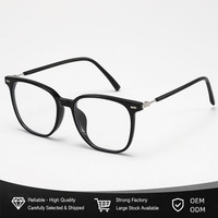 Lunettes carrées trapézoïdales pour femmes et hommes, monture en acétate, blocage de la lumière bleue, UV400, lunettes de lecture optiques, 6 couleurs, OEM