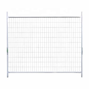 Mạ kẽm nhúng nóng hàng rào tạm thời dây lưới Bảng điều khiển hàng rào tạm thời nhà máy - Product Image 2