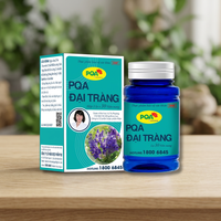 Capsules de Coptis Chinensis pour adolescents - Soulagement efficace des troubles digestifs, sans danger pour les femmes non enceintes, 30 capsules par flacon