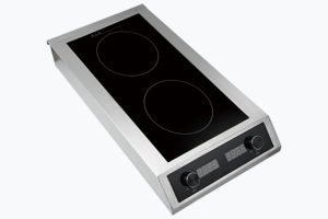 3500W Black Glass Induction Cooker With Cooktop 2 Burners Easy Cleaning AM-CD201 High Power Cooking Delivers Intense Heat for Qu - Product Image 4