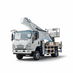 <span class=keywords><strong>Camion</strong></span> de travail aérien à flèche télescopique pour l'entretien des autoroutes et des aéroports - Product Image 6