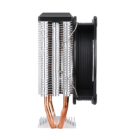 SAMA-enfriadores de aire con 2 tubos de cobre rgb para ordenador, Enfriador de enfriamiento de ordenador para videojuegos, color negro