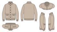 Pull à capuche chaud en polaire pour homme, coupe ajustée, fermeture éclair, fourniture ODM, pull de Noël