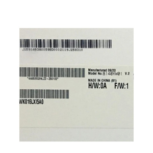 B140XW01 V2 แผงหน้าจอ TFT LCD ขนาด 14.0 นิ้ว 1366*768 รุ่นล่าสุดที่เชื่อถือได้ - Product Image 2