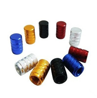 Cache-poussière pour valves de pneus de roues en aluminium, bouchons à vis pour voitures, camions, vélos, articles ménagers