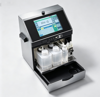 Imprimante jet d'encre industrielle Cij pour code de lot, date d'expiration et codes-barres pour l'emballage de H