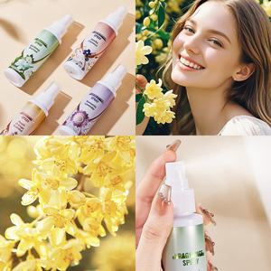 Perfume para Mujer al por Mayor de Fábrica, 100 ml, Fragancia en Spray con Aroma a Gardenia, Lavanda, Vainilla, Coco, Melocotón y Naranja - Product Image 5