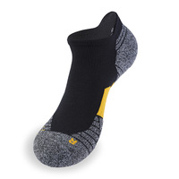 Chaussettes de Sport personnalisées pour hommes, nouveau Design, bas de serviette, chaussettes de basket-ball d'élite, chaussettes épaisses antidérapantes, 2023