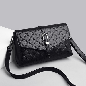 Luxury New Handbag Shoulder Crossbody Bag Hand Bag Crossbody Messenger Handbags Women OEM Customized <b>Tote</b> Vegan Pu Leather - Product Image 1