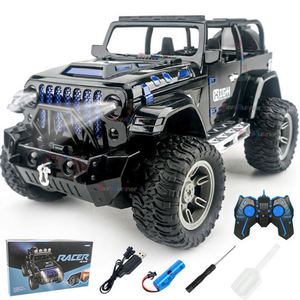 1/8 Scale 4WD High-Speed Racing <b>RC</b> Cars Off-road Drift Twisting Stunt Hand Gesture Sensing 7-Channel Remote <b>Controller</b> USB Cable - Product Image 1