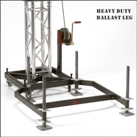 PLUSTRUSS Support au sol en aluminium Truss Lift Tower Stage Truss Display Lifting System