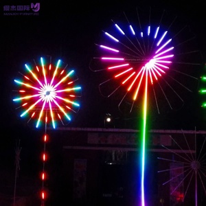 Hot bán không thấm nước IP65 hiển thị ngoài trời RGB Motif <span class=keywords><strong>LED</strong></span> Strip Lights Đối với trang trí thông minh pháo hoa đèn <span class=keywords><strong>LED</strong></span> - Product Image 1