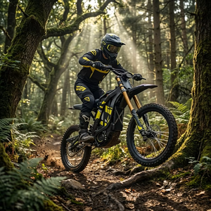 Moto Elettrica da Enduro Fuoristrada per Adulti Surron Light Bee X <span class=keywords><strong>E</strong></span> 2026, Stabile <span class=keywords><strong>e</strong></span> Maneggevole, 72V 35Ah 10KW 295Nm 50mph, Per Tutte le Stagioni - Product Image 1
