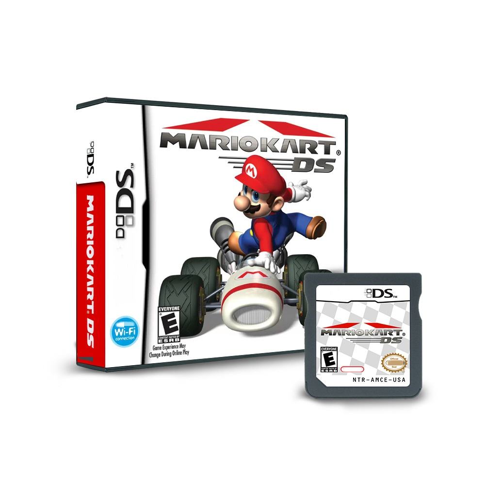 สีดำ-สำหรับ Mario Kart DS