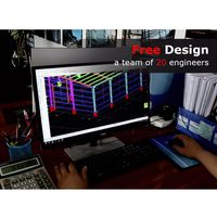 Estructura Metálica para Galpones y Almacenes en Construcción