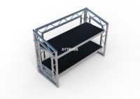 Cabine de DJ portable en aluminium Table de DJ mobile de haute qualité pour bar de nuit