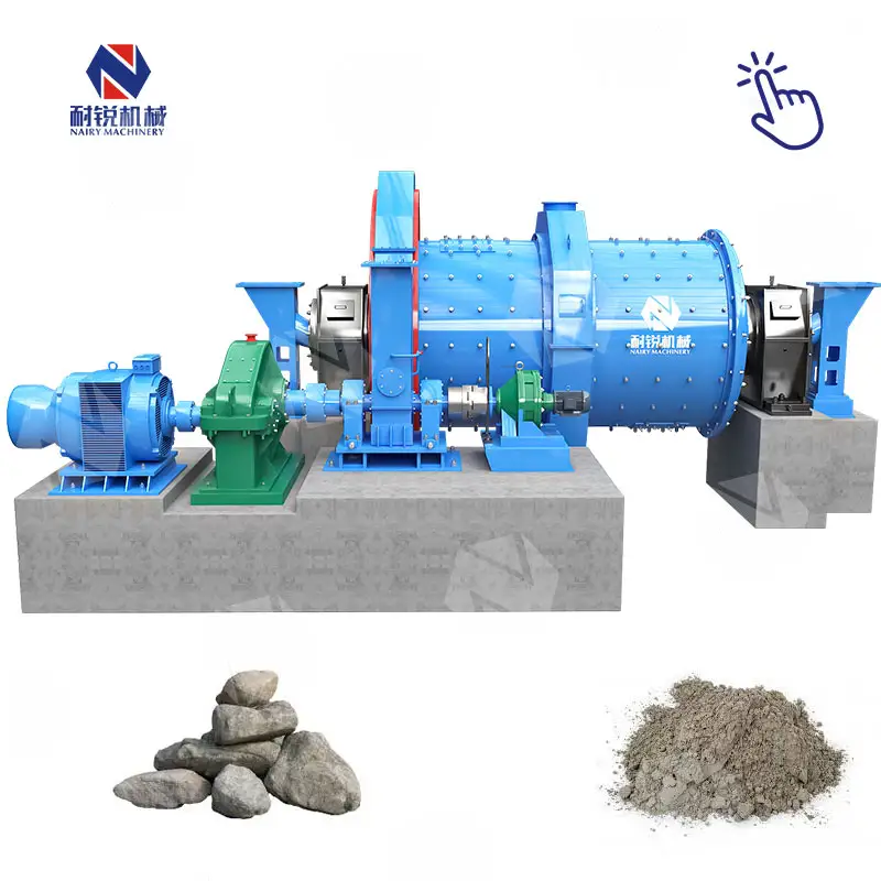 Venda Industrial Máquina De Moagem De Areia Clay Rock Pulverizer Espiral Crusher Moinho Classificador De Pó Moinho De Bolas Para Sílica