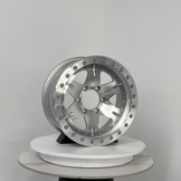 Jante forgée True Beadlock 17x8.5/9 6x139 6x135 5x127 5x150 -12-35ET pour 4x4