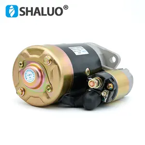 S195 S1100 Diesel Engine Starter Starter Motor 12v Accessories QD1201 Permanent Magnet Power Copper Made DC Motor