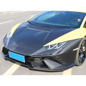 ชุดแต่งรถยนต์ Lamborghini Huracan รุ่นปี 2014-2023 LP580/610 ชุดอัพเกรดกันชนหน้า ฝากระโปรงหน้าคาร์บอนไฟเบอร์ ชุดแต่งตัวถัง - Product Image 4