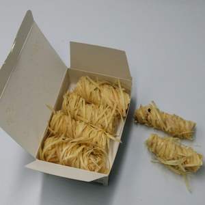 Arrancador de fuego de carbón Natural para chimenea, lana de madera, parrilla de barbacoa - Product Image 6