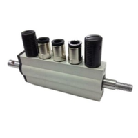 Máquina Desmontadora de Neumáticos PLC con Control Neumático de Aluminio de 8mm, Suministro a Granel