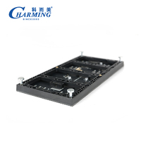 Módulos Led a todo Color P2.5 P3 P4 con uso de controlador de pantalla Led para pared de Hotel de Panel interior