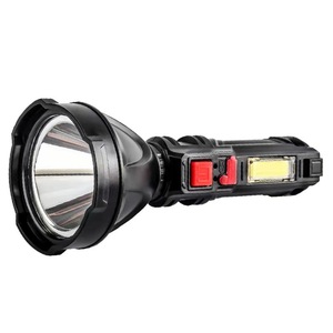 ไฟฉาย LED แบบ COB ชาร์จไฟได้ ใช้แบตเตอรี่ ชาร์จผ่าน USB พกพาสะดวกสำหรับกิจกรรมกลางแจ้ง - Product Image 4