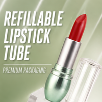 Mini rouge à lèvres minéral longue tenue 5,5g, format échantillon, vert clair, en forme de calebasse, pour mariage, marque privée