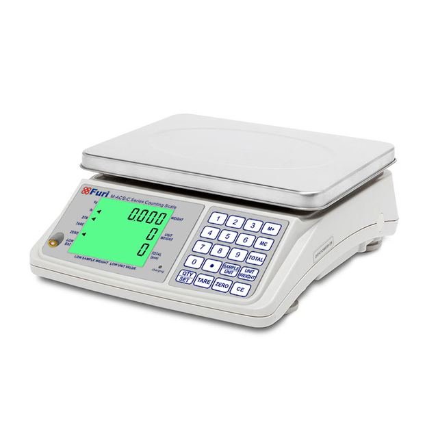 30kg Capacity/ 1g Accuracy Industrial Counting Scale Hardware Store Digital Balance for Counting Parts and Coins