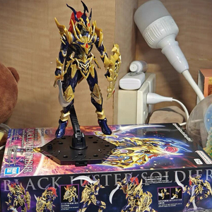 <span class=keywords><strong>Yu</strong></span>-<span class=keywords><strong>Gi</strong></span>-<span class=keywords><strong>Oh</strong></span> Duel Monsters Figure-rise Action Figure NOIR LUSTRE SOLDAT PVC Assemblage Modèle Jouet Nouveaux Ornements Cadeaux - Product Image 1