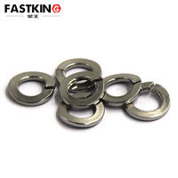 M6 Stainless Steel 304 Spring Washer Curved Spring Lock Washers DIN128A