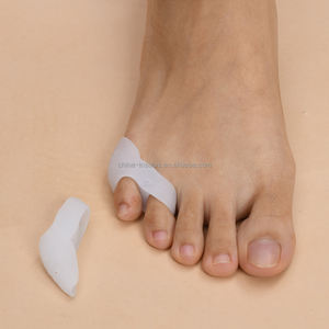 Separadores de <span class=keywords><strong>Dedos</strong></span> del Pie, Protector de Callosidades, Corrector de Juanetes de Silicona en Gel para Dedo Meñique, Corrector de Dedo Meñique - Product Image 3