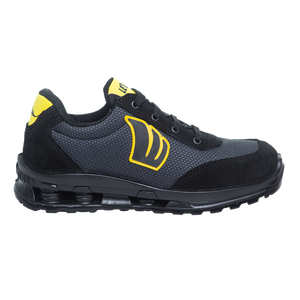 CHAUSSURE DE SÉCURITÉ 'CELL' S3 N ° 43 Hiver Cuir Fendu Dessus Doublure En Cuir Véritable Semelle Intérieure TPU Anti-Smashing Protection pour Usines - Product Image 1