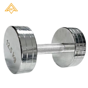 Manubrio in Acciaio Elettroplaccato per Uso Commerciale e Domestico, Costruzione in Acciaio Solido, Grande Capacità di Carico, Finitura Oro/Argento, <span class=keywords><strong>Fitness</strong></span> - Product Image 1