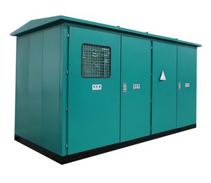 アメリカおよびヨーロッパタイプ　プレインストール済み変電所　プレハブコンパクト変電所　ボックス型変電所 - Product Image 4