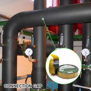 CF-FLEX cách nhiệt phụ trợ cách âm vật liệu cách nhiệt NBR + tự dính với scrim tăng cường bọt Băng - Product Image 5