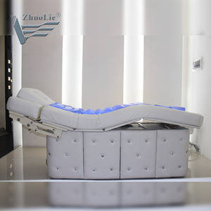 Cama de tratamiento de agua seca caliente, muebles de salón de belleza, cama de masaje Hydro de lujo - Product Image 6