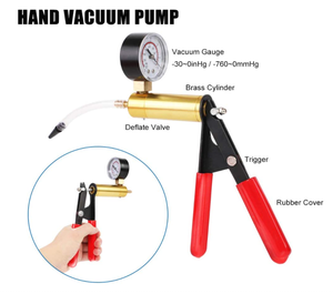 16pcs תעשייתי & diy כיתה כלי <span class=keywords><strong>bleeder</strong></span> עם משאבת ואקום יד משאבת ואקום אום & odm תמיכה מותאמת אישית - Product Image 3