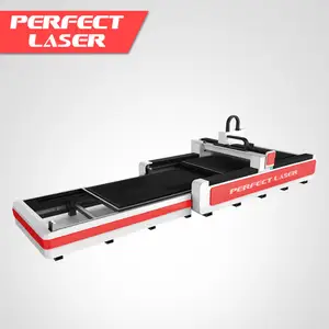 Perfect Laser Exchange Table 2000x4000mm Work Area CNC Fiber Laser Cutter for Sheet Metal