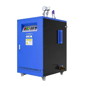High-security at home Industrial Garment Factory or In commercial laundry 120KW 380V NOBETH Electric Steam Boiler