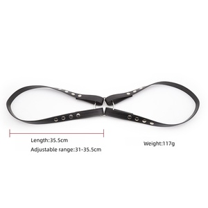 Lingerie Sexy Maschile, Bondage, Giocattoli Erotici, Imbracatura in Pelle per il Petto, Accessori per Uomini Giovani e Muscolosi, Giocattoli Alternativi, Top - Product Image 5