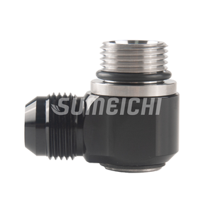 อะแดปเตอร์บันโจ SUMEICHI รุ่นใหม่ AN-10 (10AN) สำหรับแปลงเป็น AN10 ORB ชุดประกอบสลักเกลียวบันโจ อลูมิเนียมอัลลอยด์ - Product Image 2